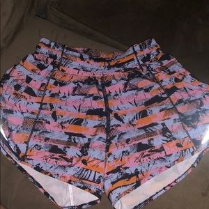 Lululemon hotty hot shorts. Size 2!